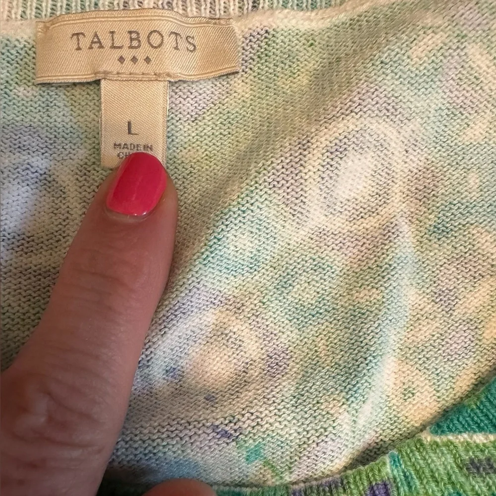 Talbots Sweater - Picture 3 of 7